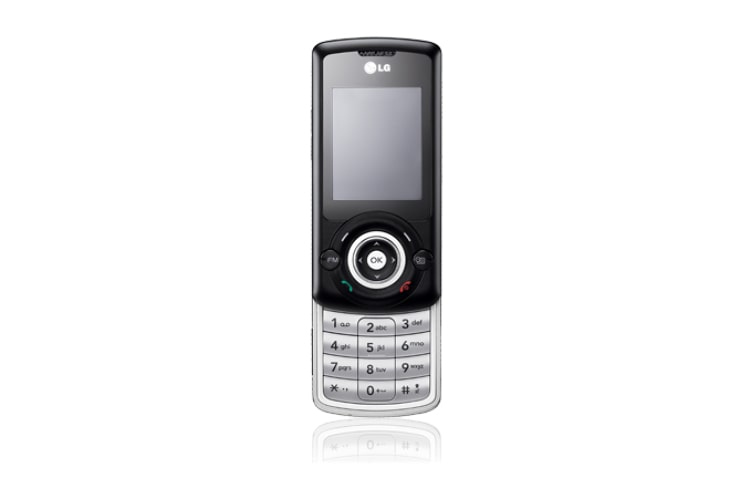 LG Téléphone mobile avec Ecran LCD 2’’, GPRS WAP2.0, Lecteur MP3/FM, Port USB 2.0, LG GB130
