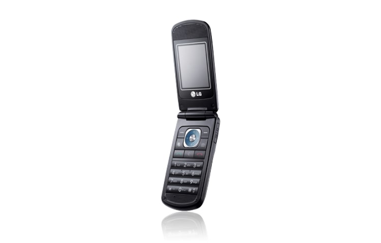 LG Téléphone mobile avec Caméra 1,3 MP, Ecran tactile 2’’, Mobile 3G+ (HSDPA 1.8) à clapet, Bluetooth 2.1 Stéréo, LG GB250