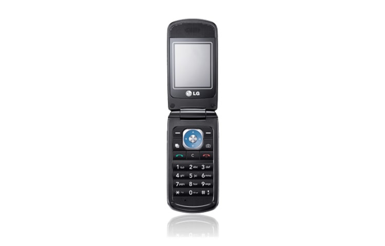 LG Téléphone mobile avec Caméra 1,3 MP, Ecran tactile 2’’, Mobile 3G+ (HSDPA 1.8) à clapet, Bluetooth 2.1 Stéréo, LG GB250