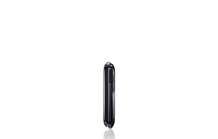 LG Téléphone mobile avec Caméra 1,3 MP, Ecran tactile 2’’, Mobile 3G+ (HSDPA 1.8) à clapet, Bluetooth 2.1 Stéréo, LG GB250