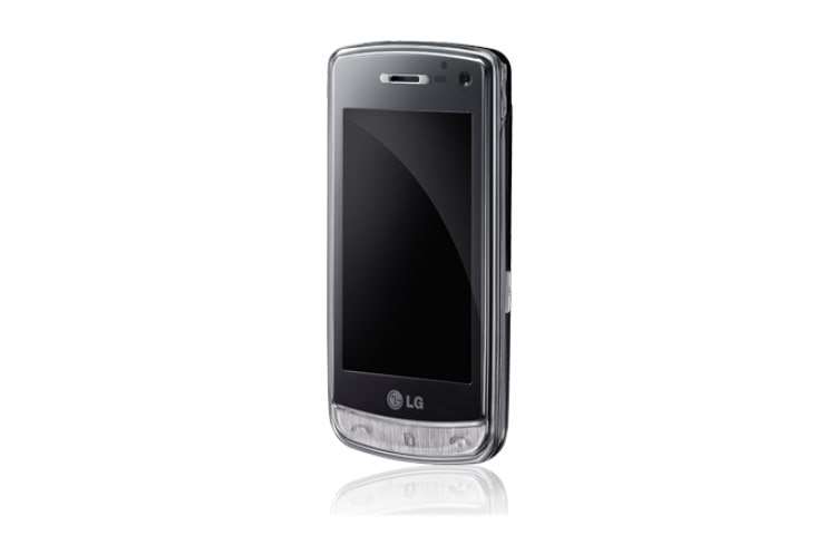 LG Téléphone mobile 3G+ (HSDPA 7.2) avec Interface utilisateur S-Class 3D, Caméra 8 MP Autofocus Appareil photo 8 mégapixels et Autofocus, Ecran tactile de 3’’ de 16 millions de couleurs, LG GD900