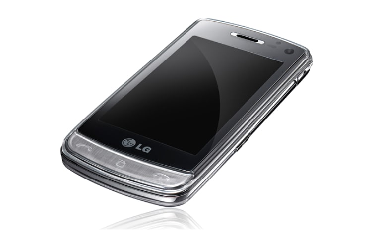 LG Téléphone mobile 3G+ (HSDPA 7.2) avec Interface utilisateur S-Class 3D, Caméra 8 MP Autofocus Appareil photo 8 mégapixels et Autofocus, Ecran tactile de 3’’ de 16 millions de couleurs, LG GD900