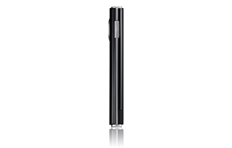 LG Téléphone Mobile avec écran TFT WQVGA 3”, Appareil photo 5MP, Lecteur MP3, Radio FM, Port Micro SD jusqu'a 16 GB, Bluetooth, LG GM360