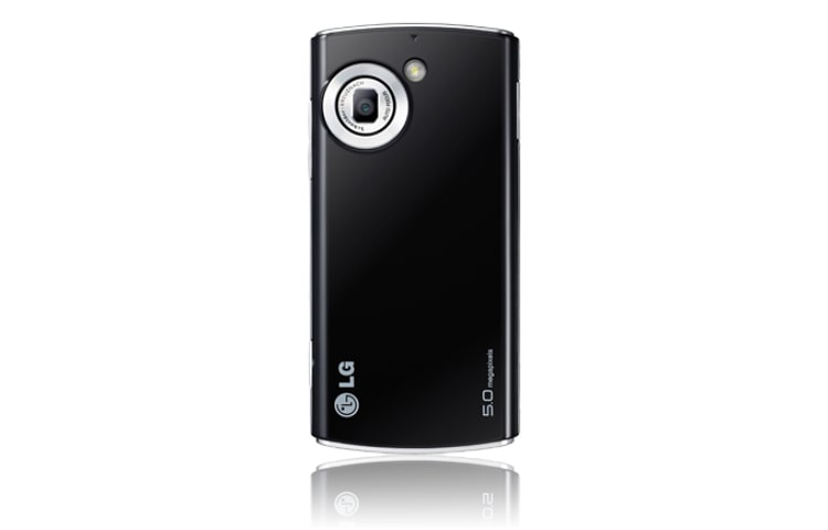 LG Téléphone Mobile avec écran TFT WQVGA 3”, Appareil photo 5MP, Lecteur MP3, Radio FM, Port Micro SD jusqu'a 16 GB, Bluetooth, LG GM360