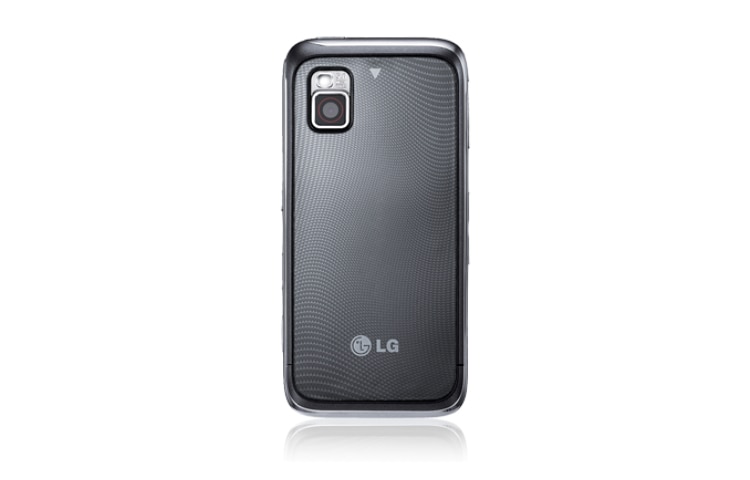 LG Téléphone mobile tactile avec Windows Mobile 6.5, appareil photo 5MP, GPS intégré, Wifi., LG GM750