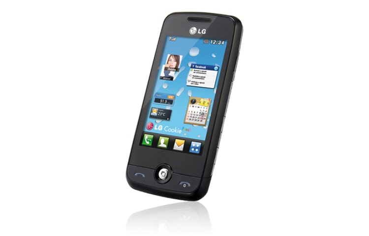 LG Téléphone mobile avec appareil photo 2 MP, Ecran tactile 3’’, LG GS290
