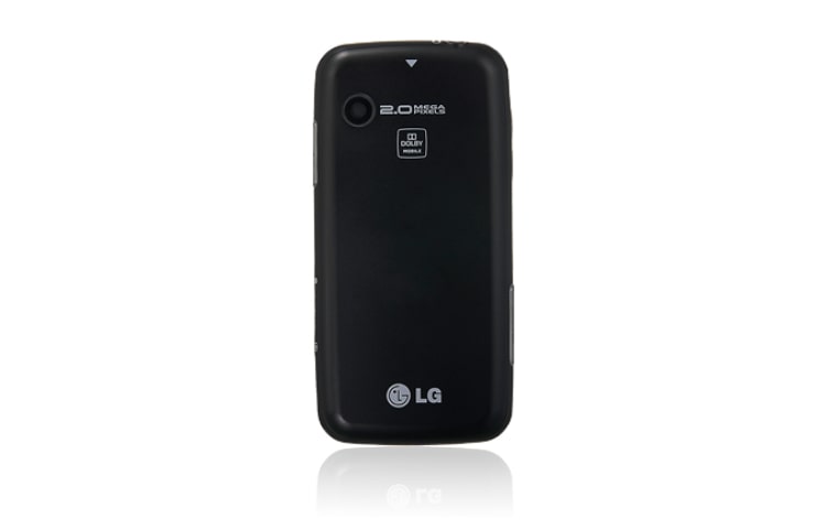 LG Téléphone mobile avec appareil photo 2 MP, Ecran tactile 3’’, LG GS290