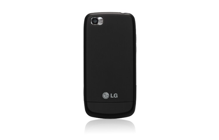 LG Téléphone mobile avec appareil photo 3 MP, Ecran tactile 3’’, Internet 3G+, LG GS500