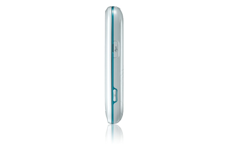 LG Téléphone Mobile avec écran TFT , WQVGA Full Touch 3.0”, Appareil photo 2 MP, Lecteur MP3, Radio FM, Port Micro SD jusqu'a 4 GB, Bluetooth, LG GT350