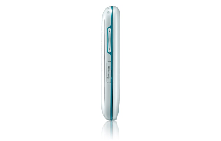 LG Téléphone Mobile avec écran TFT , WQVGA Full Touch 3.0”, Appareil photo 2 MP, Lecteur MP3, Radio FM, Port Micro SD jusqu'a 4 GB, Bluetooth, LG GT350
