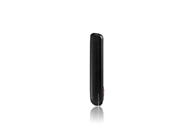 LG Téléphone Mobile avec écran 1,77”, Appareil photo VGA, Lecteur MP3, Radio FM, Port Micro SD jusqu'a 2 GB, LG GU200