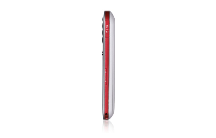 LG Téléphone mobile avec un Ecran LCD 2.4’’, Port USB 2.0, Prise jack standard de 3.5 mm, Bluetooth 2.1 Stéréo, Compatibilité GPRS, EDGE et WAP, LG GW300