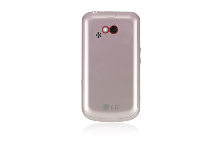 LG Téléphone mobile avec un Ecran LCD 2.4’’, Port USB 2.0, Prise jack standard de 3.5 mm, Bluetooth 2.1 Stéréo, Compatibilité GPRS, EDGE et WAP, LG GW300