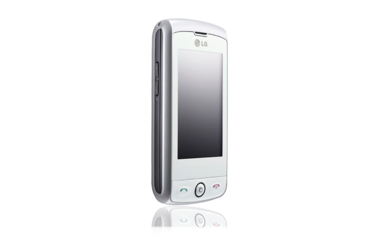 LG Téléphone mobile avec interface A-Class de LG, écran tactile de 2.8’’, mobile 3G+ (HSDPA 7.2), appareil photo 3.2 mégapixels, push e-mail Pro (Microsoft® Exchange ActiveSync®), LG GW520