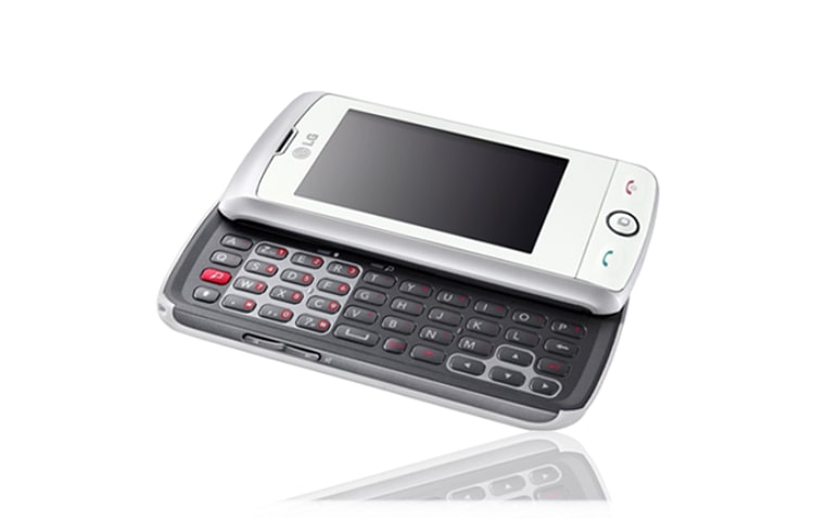 LG Téléphone mobile avec interface A-Class de LG, écran tactile de 2.8’’, mobile 3G+ (HSDPA 7.2), appareil photo 3.2 mégapixels, push e-mail Pro (Microsoft® Exchange ActiveSync®), LG GW520
