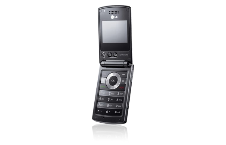 LG Téléphone Mobile avec Caméra 2 MP, Ecran LCD 2’’, Tuner TNT DVB-T, 3G+, LG HB620T