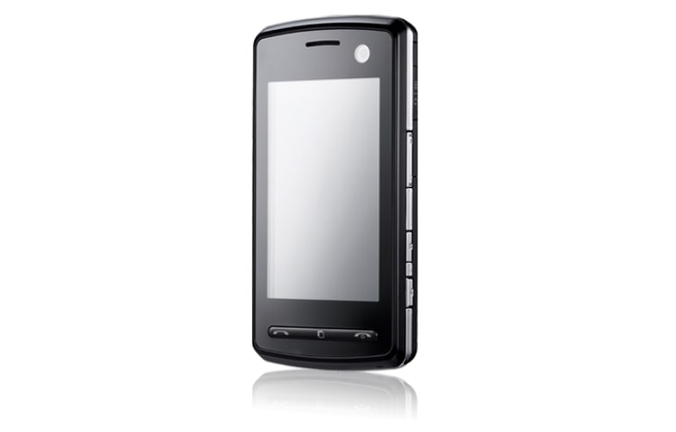 LG Téléphone Mobile avec Caméra 3,2 MP, Ecran Tactile 3", Sortie Vidéo, Tuner DVB-T, LG KB770