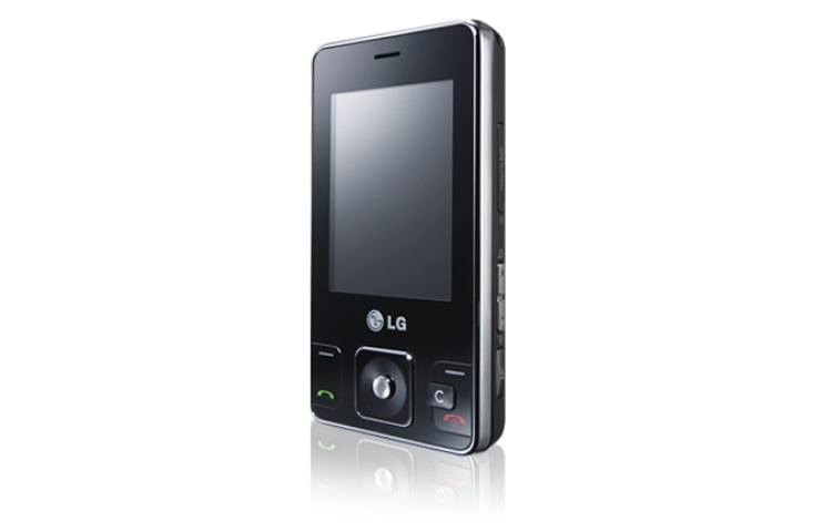 LG Téléphone Mobile avec Caméra 5 MP, Lecteur MP3 / Radio FM, Port externe Micro-SD, Ecran auto-rotatif et détecteur de mouvements., LG KC550