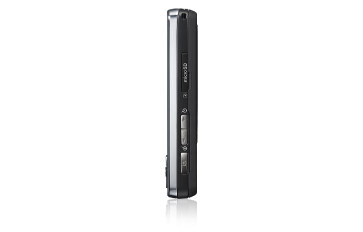 LG Téléphone Mobile avec Caméra 5 MP, Lecteur MP3 / Radio FM, Port externe Micro-SD, Ecran auto-rotatif et détecteur de mouvements., LG KC550