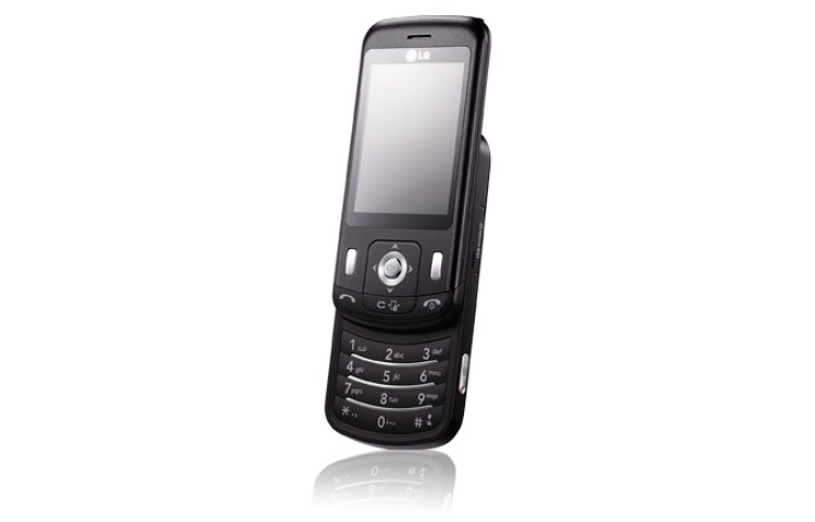 LG Téléphone Mobile avec Caméra 8 MP, SmartLight™, Enregistreur Video, Reconnaissance Faciale et de Sourire, LG KC780