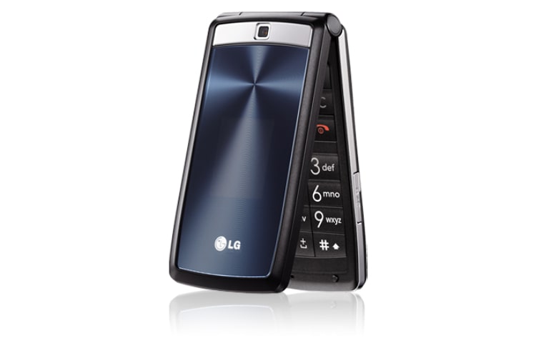 LG Téléphone Mobile avec Caméra 2 MP, Lecteur MP3 / Radio FM, LG KF300