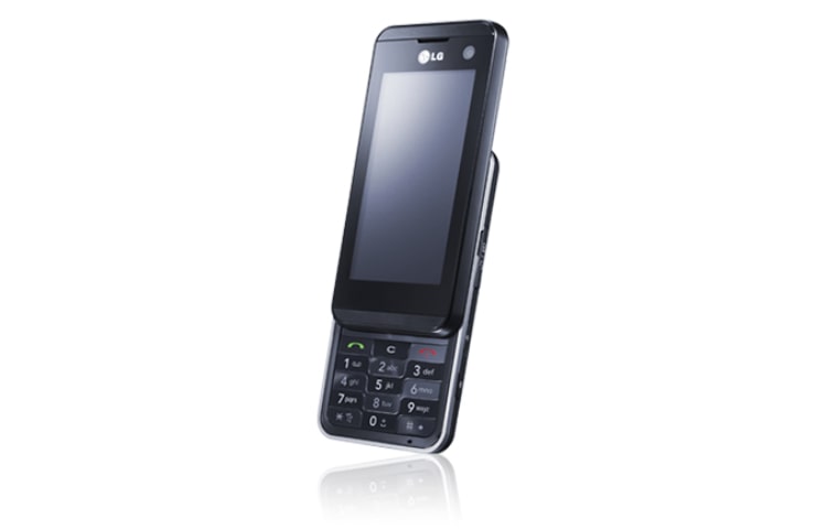 LG Téléphone mobile avec Caméra 3 MP, Ecran tactile 3’’, Accès à la TV en haute définition, Lecteur MP3 / Radio FM, HSDPA 7.2, LG KF700