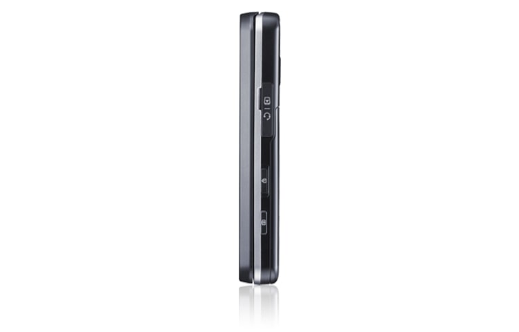 LG Téléphone mobile avec Caméra 3 MP, Ecran tactile 3’’, Accès à la TV en haute définition, Lecteur MP3 / Radio FM, HSDPA 7.2, LG KF700