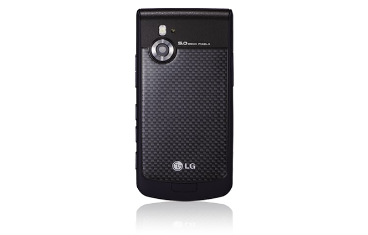 LG Téléphone mobile avec Caméra 5 MP, Internet Haut-débit, Ecran interactif auto-rotatif, Finition anti-rayures, Pavé tactile luminescent, LG KF750