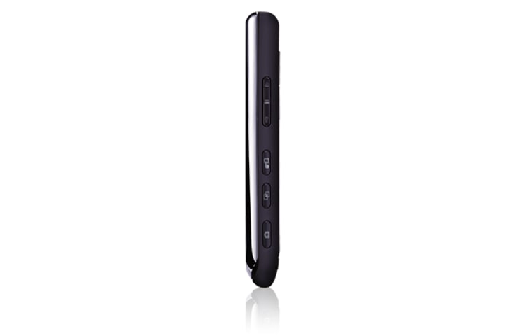 LG Téléphone mobile avec Caméra 5 MP, Internet Haut-débit, Ecran interactif auto-rotatif, Finition anti-rayures, Pavé tactile luminescent, LG KF750
