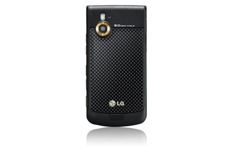 LG Téléphone mobile avec Caméra 5 MP, Lecteur MP3/FM, Application Google, Revêtement anti-rayures, HSDPA, 3G+, Bluetooth, LG KF757
