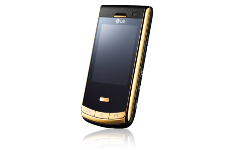 LG Téléphone mobile avec Caméra 5 MP, Lecteur MP3/FM, Application Google, Revêtement anti-rayures, HSDPA, 3G+, Bluetooth, LG KF757