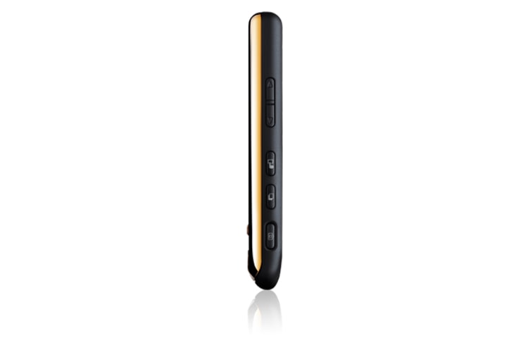 LG Téléphone mobile avec Caméra 5 MP, Lecteur MP3/FM, Application Google, Revêtement anti-rayures, HSDPA, 3G+, Bluetooth, LG KF757