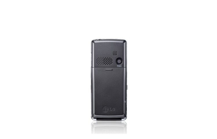 LG Téléphone Mobile avec Caméra 1,3 MP, Design Flip, Compatibilité Windows Media Player™, Bluetooth™ 2DP et AVRCP, Radio FM et lecteur MP3, LG KM380