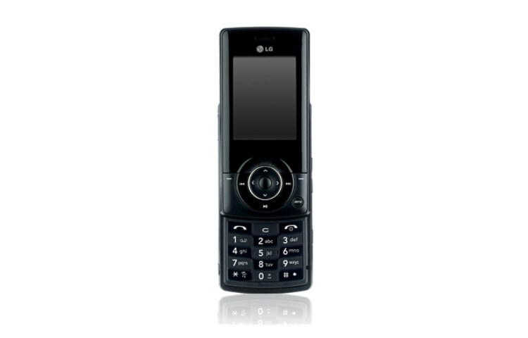 LG Téléphone Mobile avec Caméra 2 MP, Compatibilité Windows Media Player™, Bluetooth™ 2DP et AVRCP, Radio FM et lecteur MP3, Fonction clé USB, Lecteur de carte micro SD HC, LG KM500
