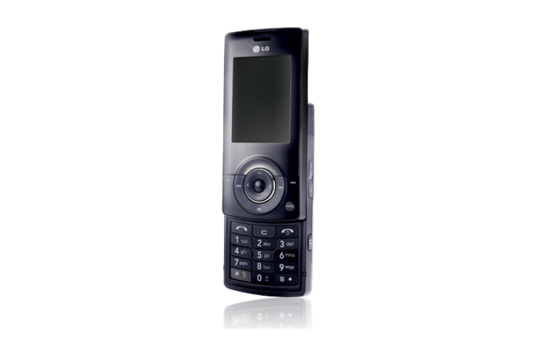 LG Téléphone Mobile avec Caméra 2 MP, Compatibilité Windows Media Player™, Bluetooth™ 2DP et AVRCP, Radio FM et lecteur MP3, Fonction clé USB, Lecteur de carte micro SD HC, LG KM500