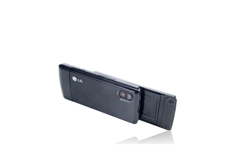 LG Téléphone Mobile avec Caméra 2 MP, Compatibilité Windows Media Player™, Bluetooth™ 2DP et AVRCP, Radio FM et lecteur MP3, Fonction clé USB, Lecteur de carte micro SD HC, LG KM500