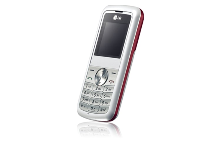 LG Téléphone mobile avec Design Slim et une Autonomie de 7 heures en communications, LG KP100