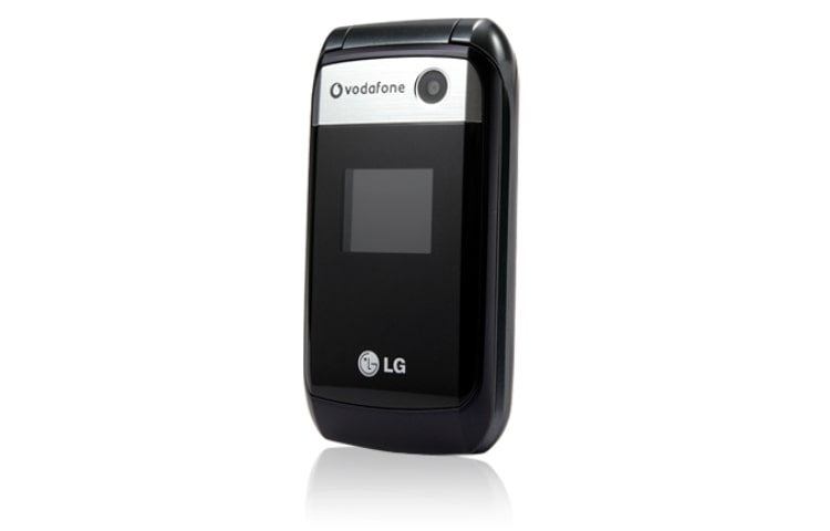 LG Téléphone mobile avec Appareil photo VGA 0.3 MP, Fonction mains-libre, Bluetooth™, LG KP230