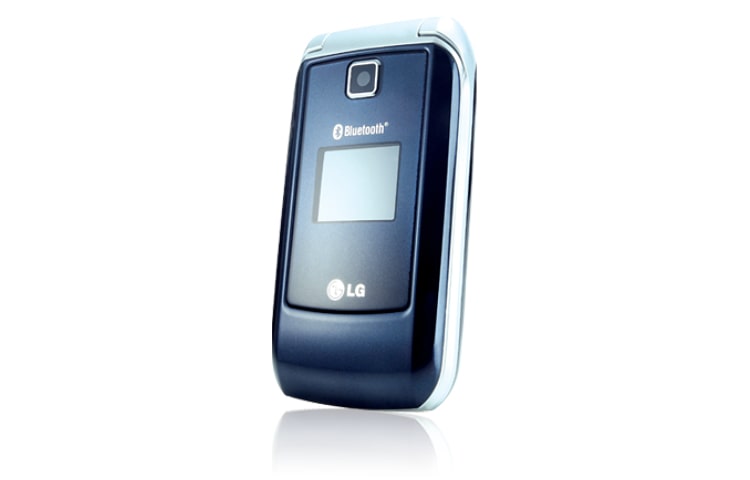 LG Téléphone Mobile avec option Bluetooth, Caméra VGA, Sonnerie Polyphonique, LG KP235