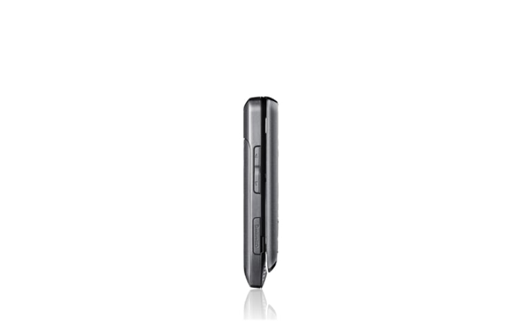 LG Téléphone Mobile avec Caméra 1.3 MP, Lecteur MP3 / Radio FM, Lecture des vidéos 3GP et MPEG-4, Écran LCD 1,77 '', LG KP260