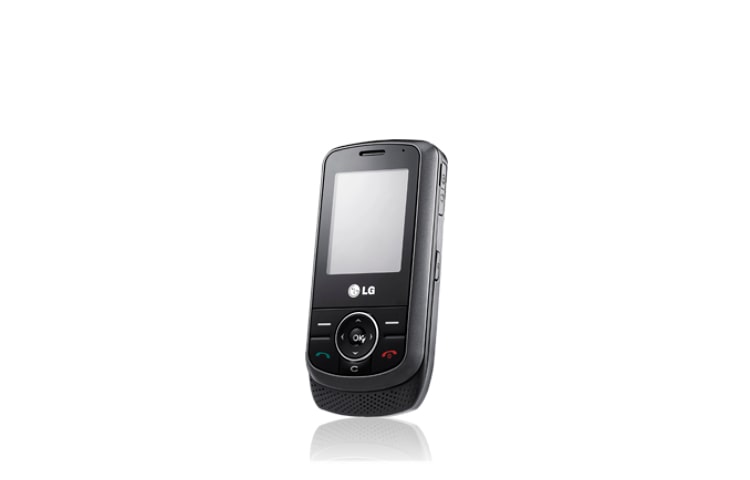LG Téléphone Mobile avec Caméra 1.3 MP, Lecteur MP3 / Radio FM, Lecture des vidéos 3GP et MPEG-4, Écran LCD 1,77 '', LG KP260