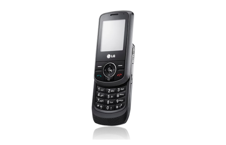 LG Téléphone Mobile avec Caméra 1.3 MP, Lecteur MP3 / Radio FM, Lecture des vidéos 3GP et MPEG-4, Écran LCD 1,77 '', LG KP260