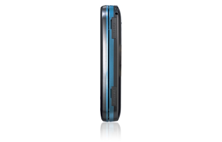 LG Téléphone mobile avec Caméra 2 MP, Clavier AZERTY, SMS, Email, et Accès aux Réseaux sociaux, LG KS360