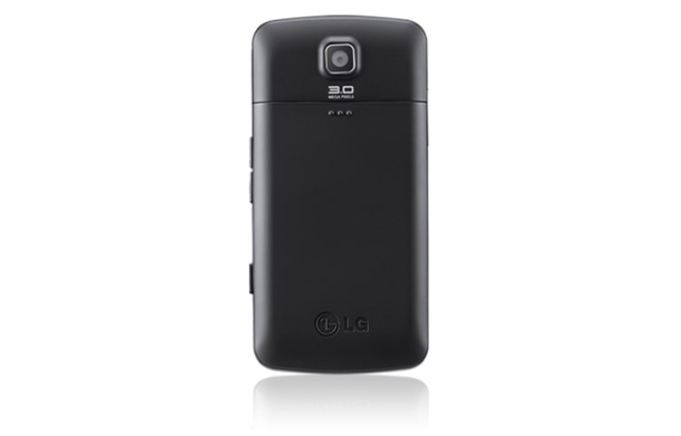 LG Téléphone mobile avec Caméra 3.2 MP, Lecteur de musique, GPRS, Bluetooth, LG KT520