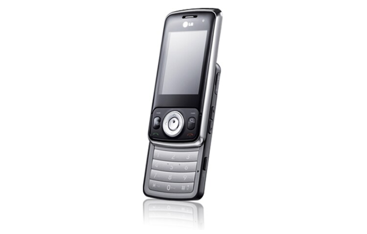 LG Téléphone mobile avec Caméra 3.2 MP, Lecteur de musique, GPRS, Bluetooth, LG KT520