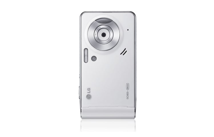 LG Téléphone mobile avec caméra 5 MP, écran tactile 3", navigateur internet, reconnaissance d'écriture, LG KU990i