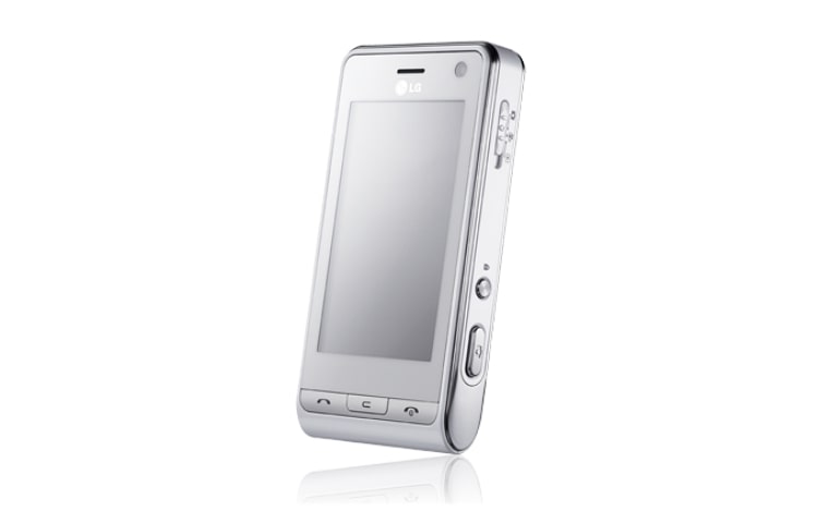 LG Téléphone mobile avec caméra 5 MP, écran tactile 3", navigateur internet, reconnaissance d'écriture, LG KU990i