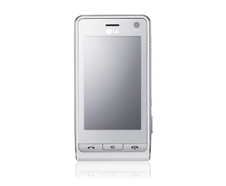 Téléphone mobile avec caméra 5 MP, écran tactile 3, navigateur internet,  reconnaissance d'écriture - LG KU990i