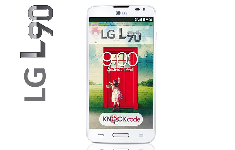 LG L90 | Ecran IPS 4.7 pouces  (11,9cm) | Batterie 2540 mAh