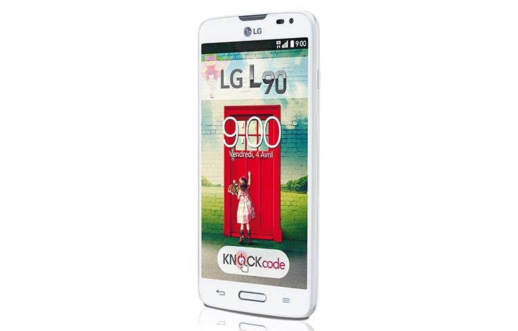 LG L90 | Ecran IPS 4.7" (11,9cm) | Batterie 2540 mAh | Processeur Quad core 1,2Ghz | APN 8MP | Android 4.4 Kitkat | KnockCode, LG L90